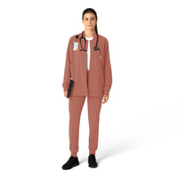 Force Cross-Flex Women's Shirt Jacket Wildrose full scrub set