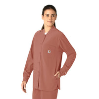 Force Cross-Flex Women's Shirt Jacket Wildrose side view