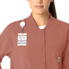 Force Cross-Flex Women's Shirt Jacket Wildrose front detail
