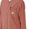 Force Cross-Flex Women's Shirt Jacket Wildrose side detail 1