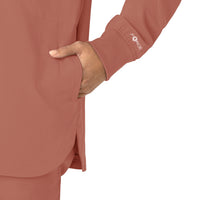 Force Cross-Flex Women's Shirt Jacket Wildrose side detail 2