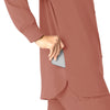 Force Cross-Flex Women's Shirt Jacket Wildrose back detail