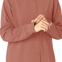 Carhartt Force Cross-Flex Women's Shirt Jacket - Wildrose