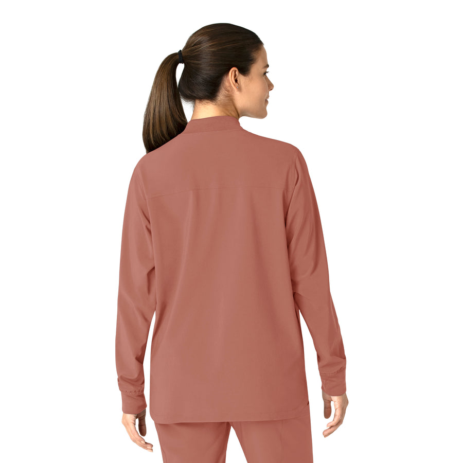 Force Cross-Flex Women's Shirt Jacket Wildrose back view