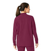 Force Cross-Flex Women's Shirt Jacket Wine back view