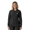 Force Cross-Flex Women's Lightweight Scrub Jacket Black