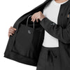 Carhartt Force Cross-Flex Women's Lightweight Scrub Jacket - Black