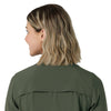 Carhartt Force Cross-Flex Women's Lightweight Scrub Jacket - Olive