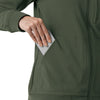 Carhartt Force Cross-Flex Women's Lightweight Scrub Jacket - Olive