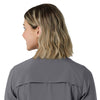 Carhartt Force Cross-Flex Women's Lightweight Scrub Jacket - Pewter
