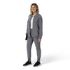 Force Cross-Flex Women's Lightweight Scrub Jacket Pewter full scrub set