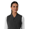 Carhartt Force Cross-Flex Women's Lightweight Scrub Vest - Black