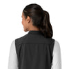 Carhartt Force Cross-Flex Women's Lightweight Scrub Vest - Black