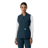 Force Cross-Flex Women's Lightweight Scrub Vest Navy
