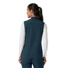 Force Cross-Flex Women's Lightweight Scrub Vest Navy back view