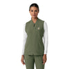 Force Cross-Flex Women's Lightweight Scrub Vest Olive