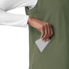 Force Cross-Flex Women's Lightweight Scrub Vest Olive side detail 2