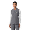 Force Cross-Flex Women's Lightweight Scrub Vest Pewter