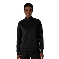 Rugged Flex RSCU Women's Half Zip Black