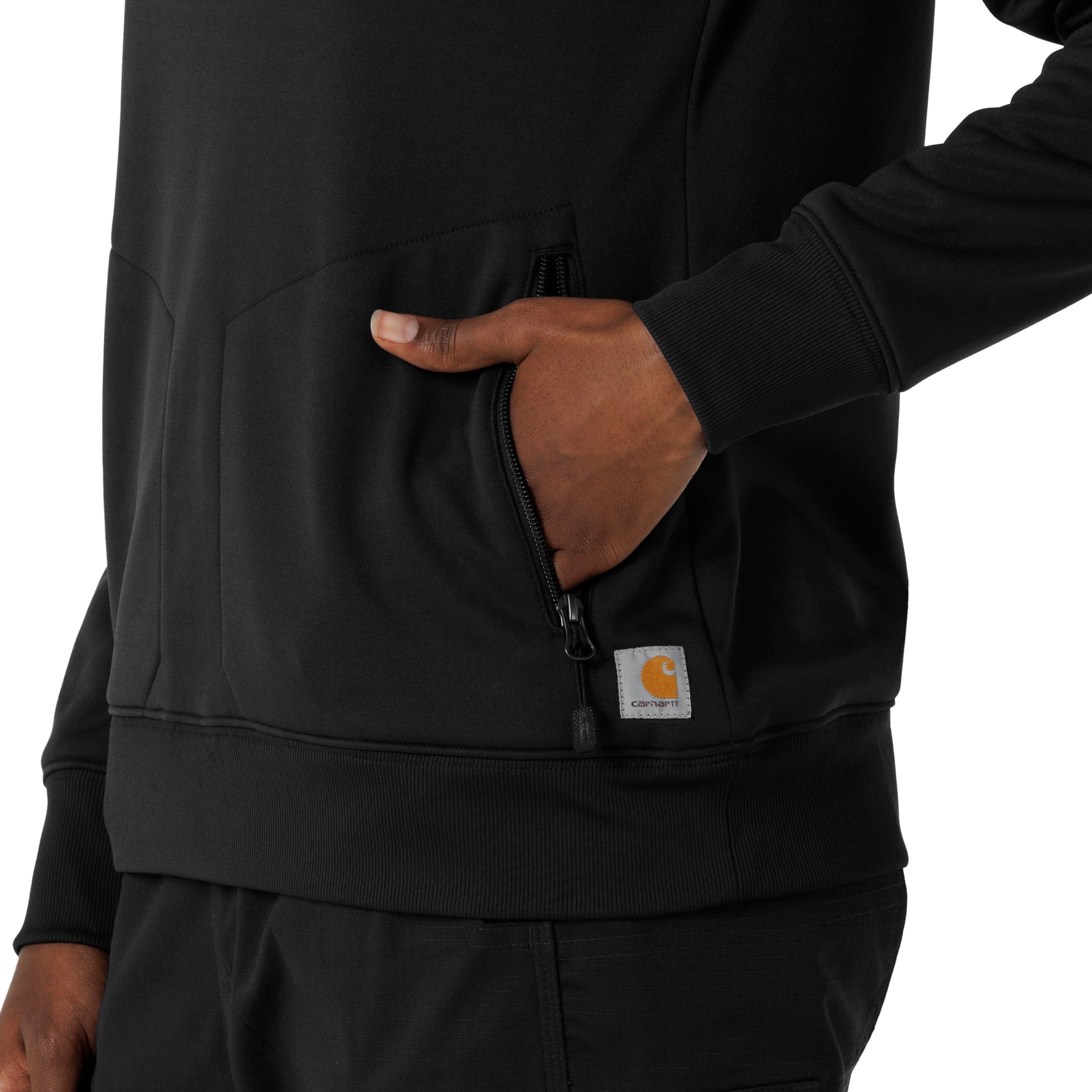 Carhartt Rugged Flex RSCU Women's Half Zip - Black