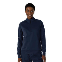 Rugged Flex RSCU Women's Half Zip Dark Navy