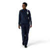 Rugged Flex RSCU Women's Half Zip Dark Navy full scrub set