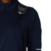 Rugged Flex RSCU Women's Half Zip Dark Navy side detail 2