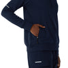 Rugged Flex RSCU Women's Half Zip Dark Navy back detail