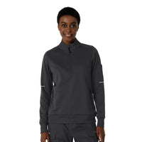 Rugged Flex RSCU Women's Half Zip Pewter