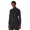 Rugged Flex RSCU Women's Half Zip Pewter side view