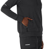 Rugged Flex RSCU Women's Half Zip Pewter back detail