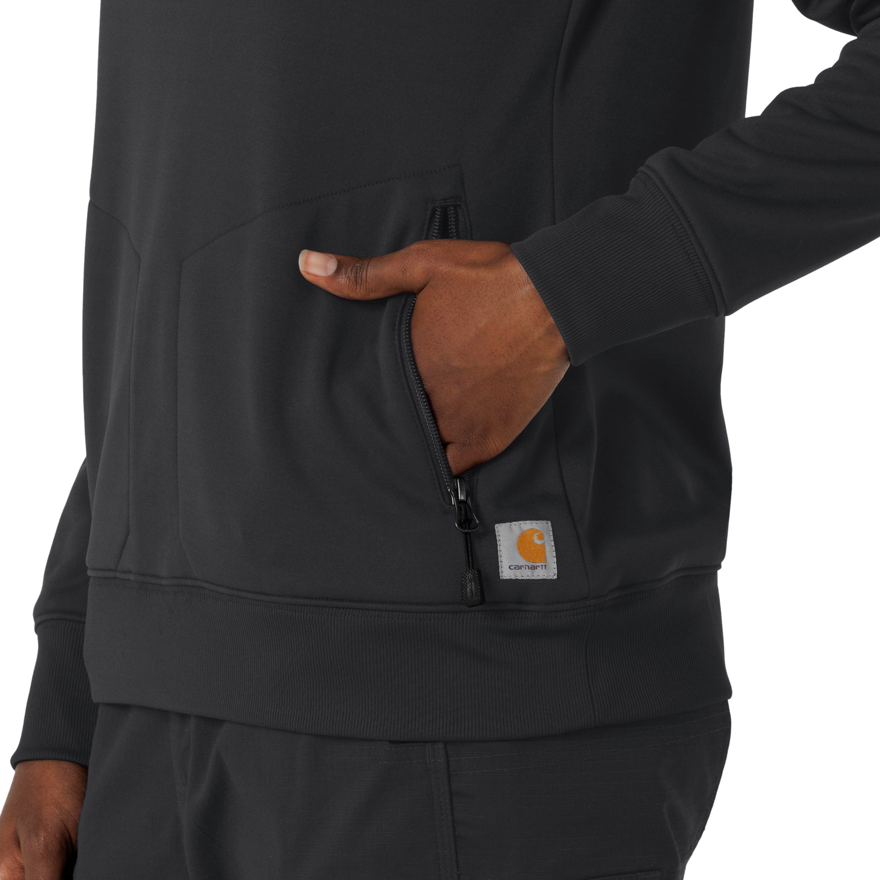 Carhartt Rugged Flex RSCU Women's Half Zip - Pewter