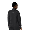 Rugged Flex RSCU Women's Half Zip Pewter back view