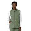Rugged Flex Women's Bonded Fleece Vest Olive