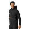 Carhartt Men's Bonded Fleece Hoodie - Black - side view