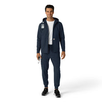 Carhartt Men's Bonded Fleece Hoodie - Navy scrubt set