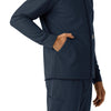 Carhartt Men's Bonded Fleece Hoodie - Navy right pocket