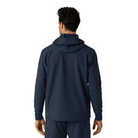 Carhartt Men's Bonded Fleece Hoodie - Navy back