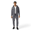 Carhartt Men's Bonded Fleece Hoodie - Pewter scrub set