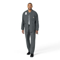 Carhartt Force Essentials Unisex Chore Coat - Pewter