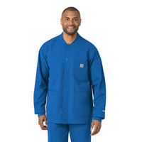 Carhartt Force Essentials Unisex Chore Coat - Royal