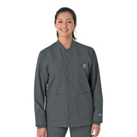 Carhartt Force Essentials Unisex Chore Coat - Pewter