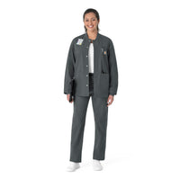 Carhartt Force Essentials Unisex Chore Coat - Pewter