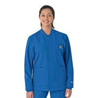 Carhartt Force Essentials Unisex Chore Coat - Royal