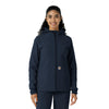 Layers Women's Bonded Fleece Hoodie Navy