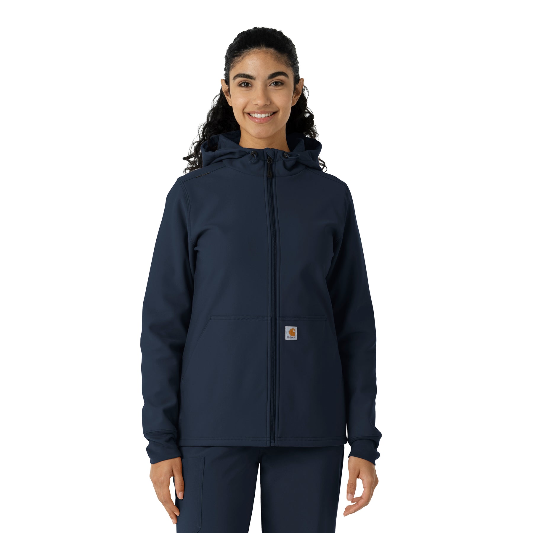 Layers Women's Bonded Fleece Hoodie Navy