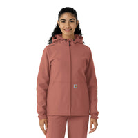 Layers Women's Bonded Fleece Hoodie Wildrose