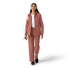 Layers Women's Bonded Fleece Hoodie Wildrose full scrub set