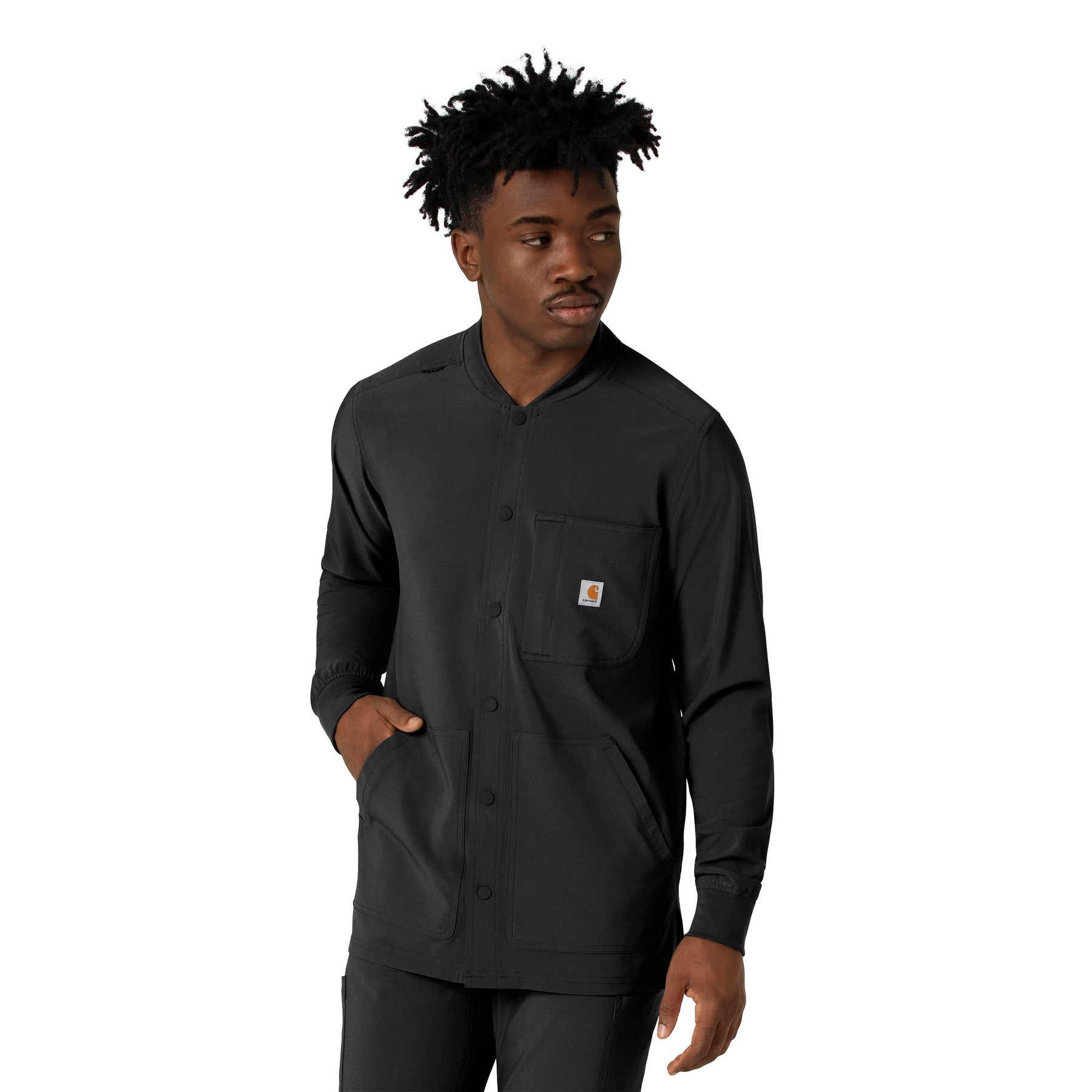 Carhartt Force Cross-Flex Mens Shirt Jacket – Wink Scrubs