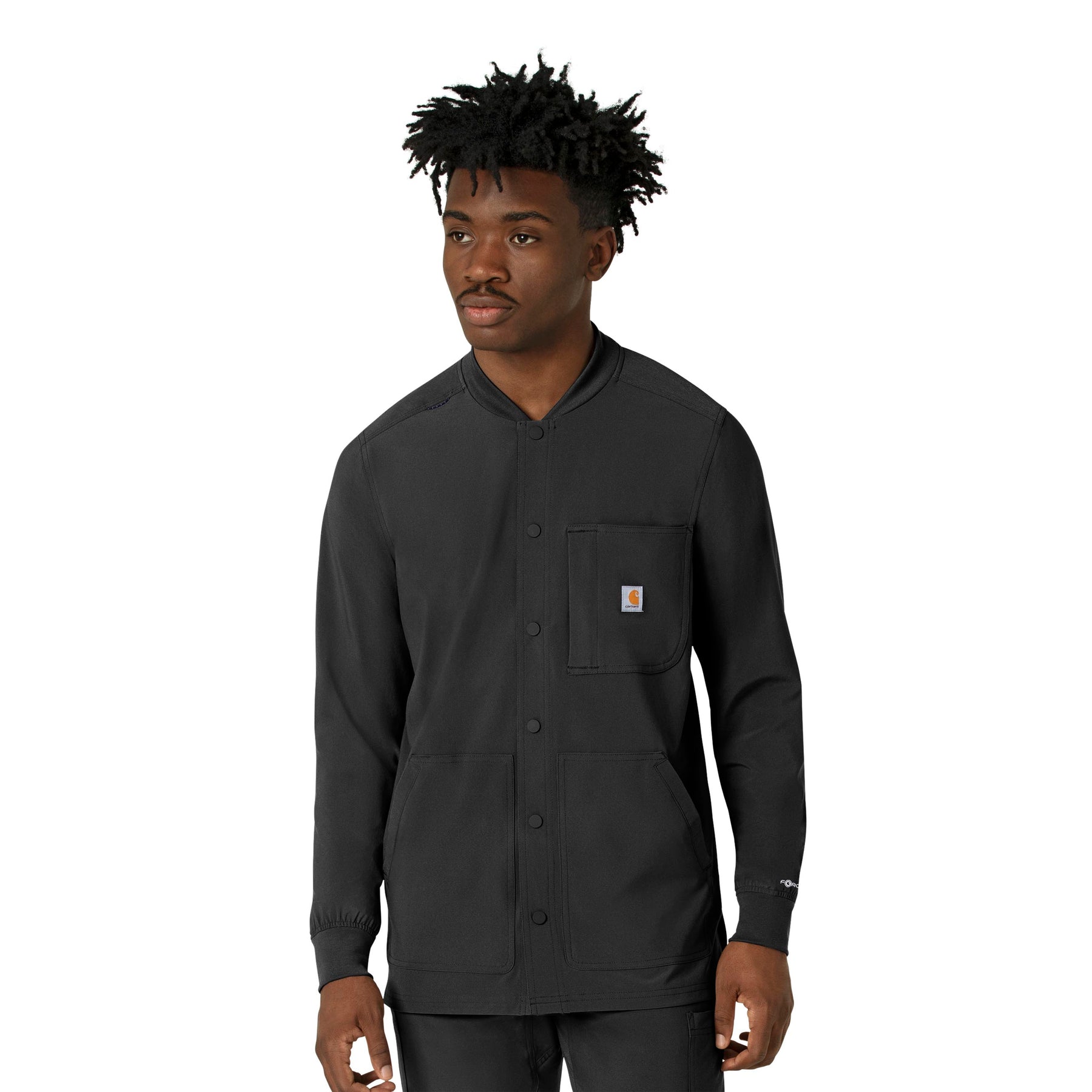 Carhartt Force Cross-Flex Mens Shirt Jacket – Wink Scrubs